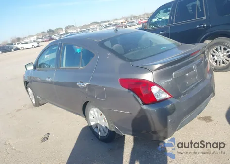 2017 Nissan Versa 1.6 Sv из США, поврежденный, VIN 3N1CN7AP8HL809704